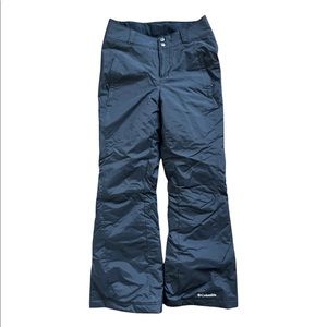 Columbia Black Snowboard Ski Pants